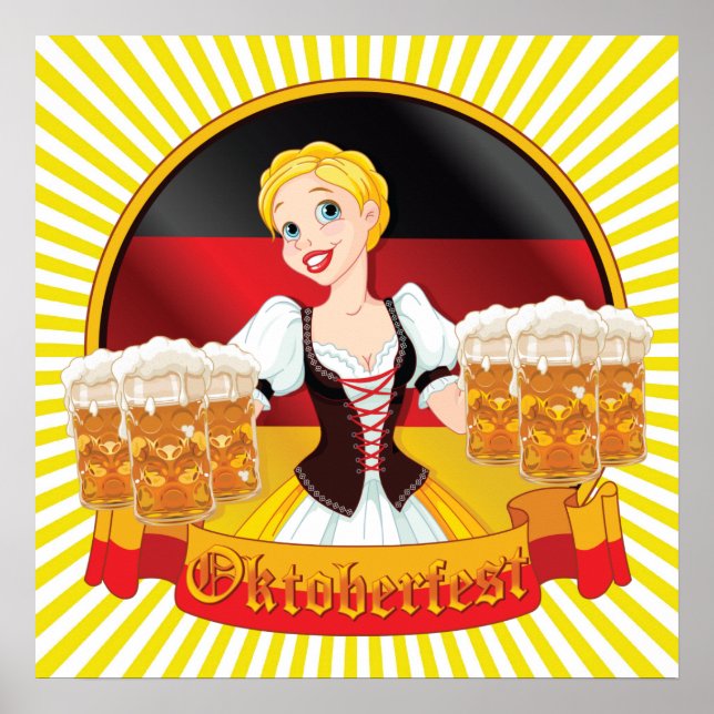 Oktoberfest Poster - SRF (Front)