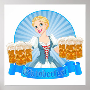 Oktoberfest Poster - SRF