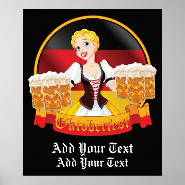 Oktoberfest Poster - SRF (Front)