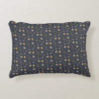 Oktoberfest Pretzel Beer Festival Pattern Blue