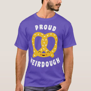 Oktoberfest Pretzel Lover Funny Food Pun Proud Wei T-Shirt