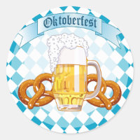Oktoberfest Pretzels & Beer