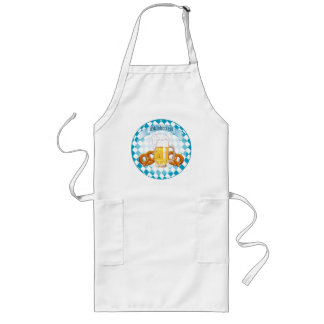 Oktoberfest Pretzels & Beer Long Apron