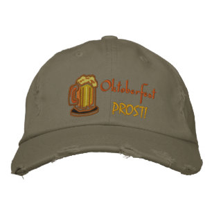 Oktoberfest Prost Embroidered Hat