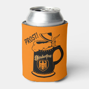 Oktoberfest Prost German Beer Fall Can Cooler
