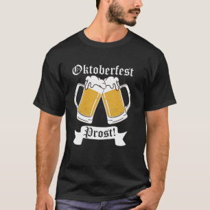 Oktoberfest Prost German Cheers T-Shirt