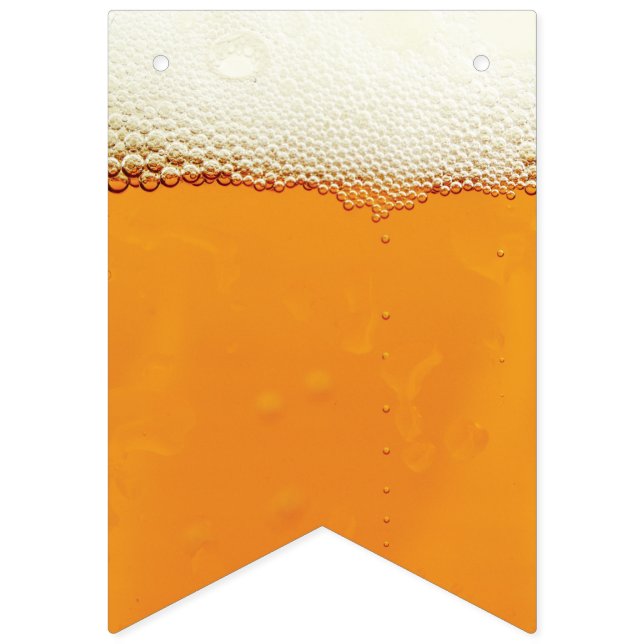 Oktoberfest. Real Beer Suds. Bunting (First Flag)