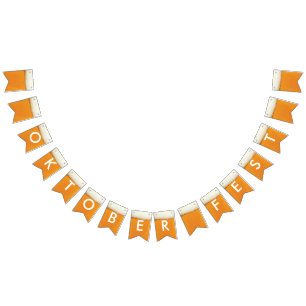Oktoberfest. Real Beer Suds. Bunting