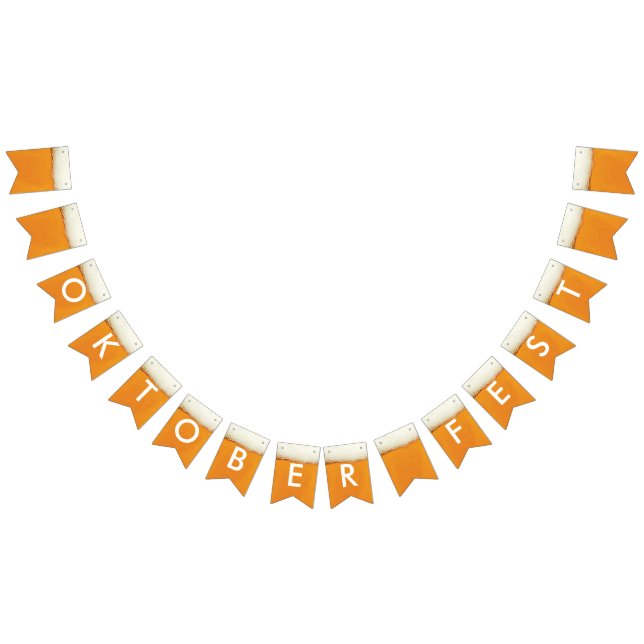 Oktoberfest. Real Beer Suds. Bunting (All)