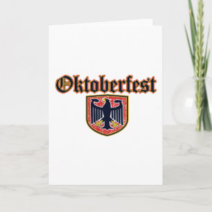 Oktoberfest Shield Card