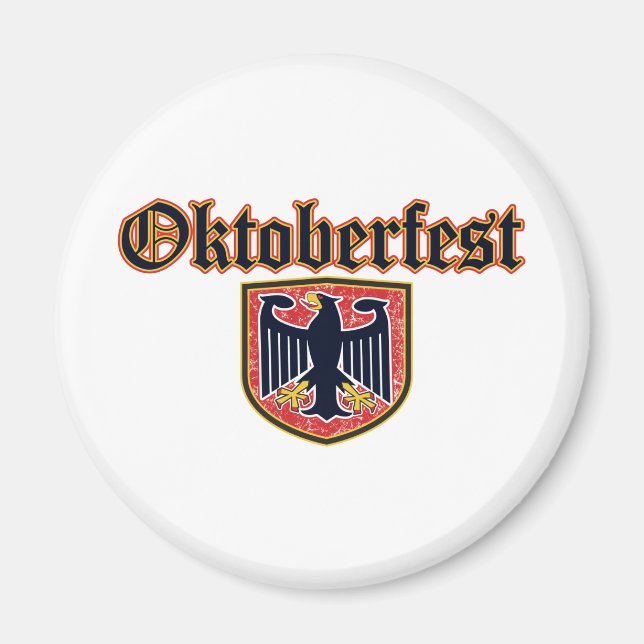 Oktoberfest Shield Magnet (Front)