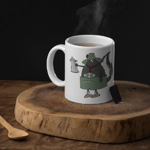 Oktoberfest Skunk Coffee Mug