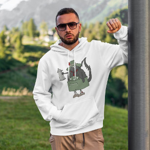 Oktoberfest Skunk Hoodie