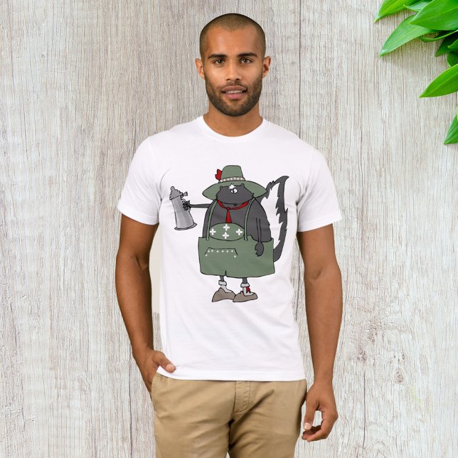 Oktoberfest Skunk T-Shirt (Creator Uploaded)