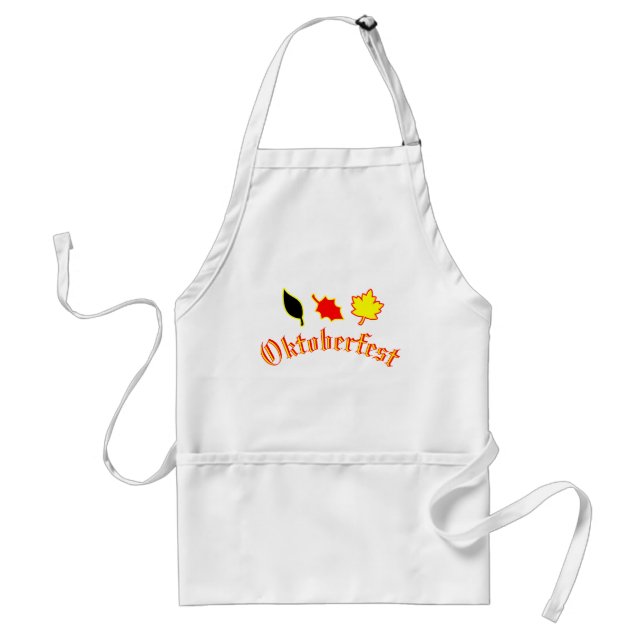 Oktoberfest Standard Apron (Front)