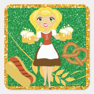 Oktoberfest Sticker - SRF