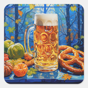 Oktoberfest Stickers