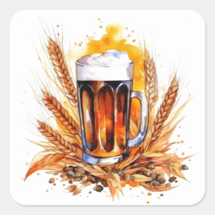 Oktoberfest Stickers