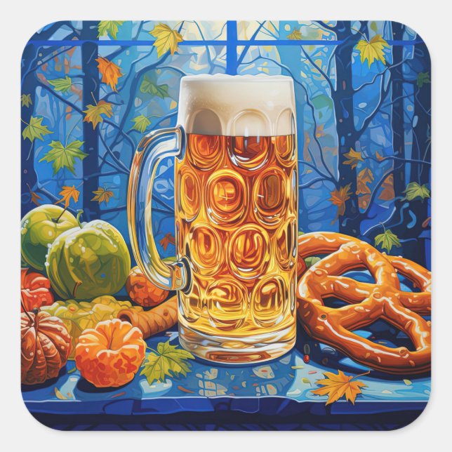 Oktoberfest Stickers (Front)