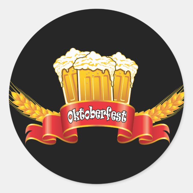 Oktoberfest Stickers (Front)