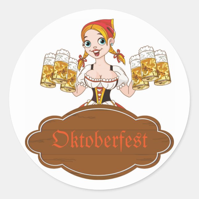 Oktoberfest Stickers (Front)