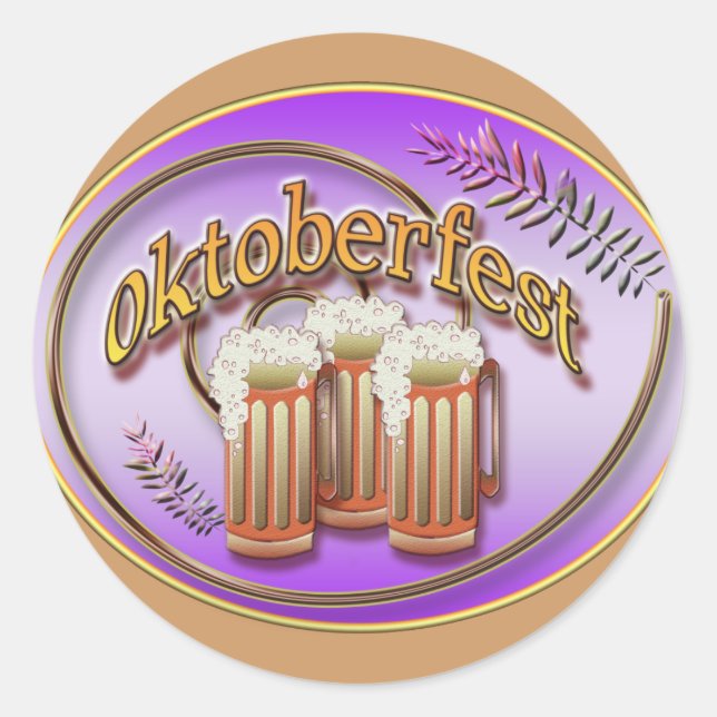 Oktoberfest Stickers (Front)