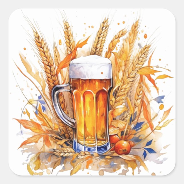 Oktoberfest Stickers (Front)