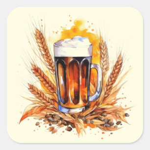 Oktoberfest Stickers