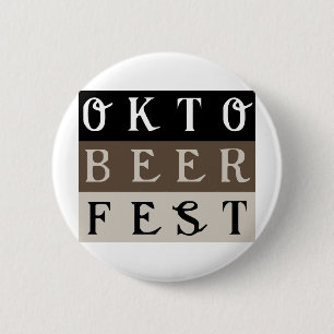 OKTOBERFEST Stuff 6 Cm Round Badge