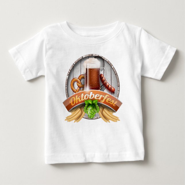 Oktoberfest T Shirt (Front)