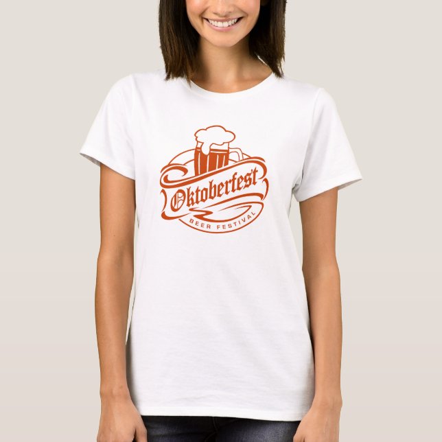Oktoberfest T-Shirt (Front)