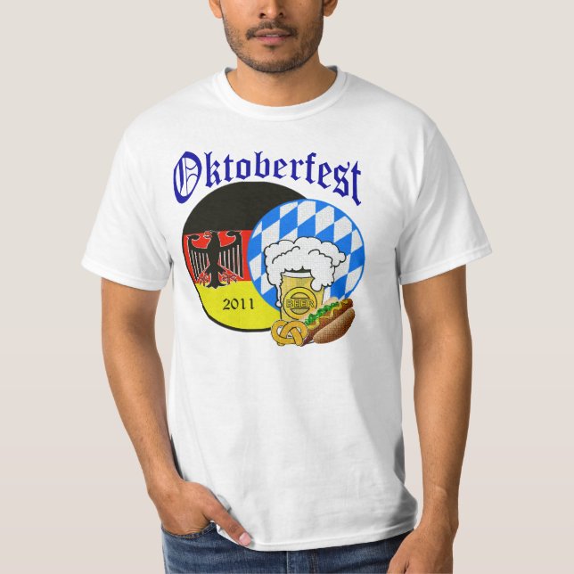 OKTOBERFEST T-Shirt (Front)
