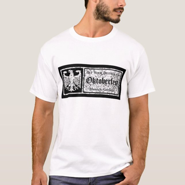 Oktoberfest T-Shirt (Front)