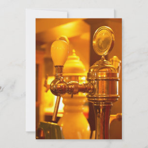 Oktoberfest Tap Invitation