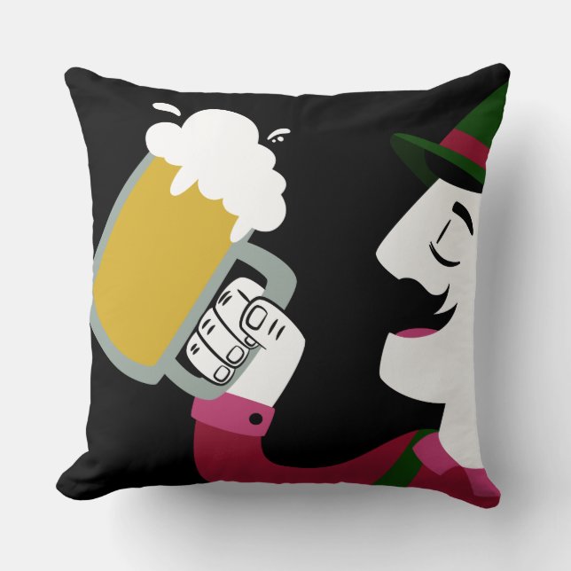 Oktoberfest throw pillows (Front)