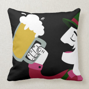 Oktoberfest throw pillows