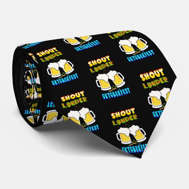 Oktoberfest Tie (Rolled)