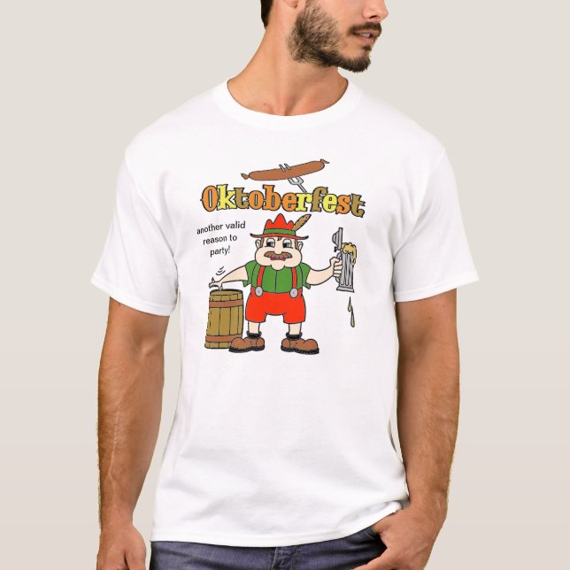 Oktoberfest Time T-Shirt (Front)