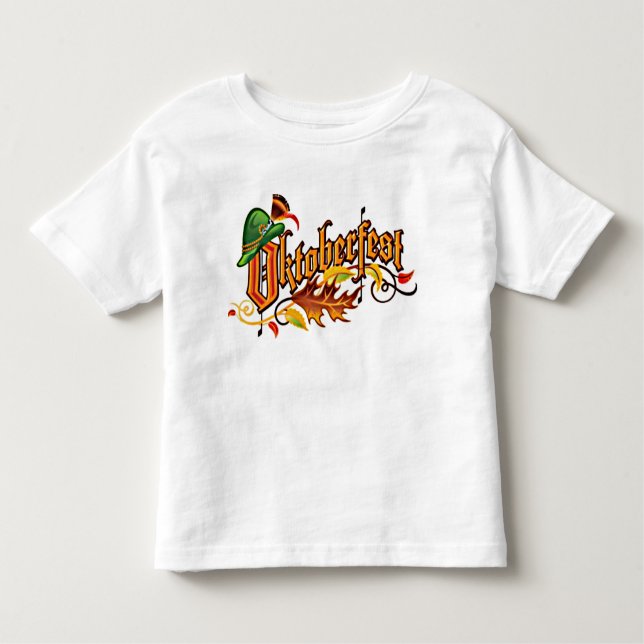 Oktoberfest Toddler T-Shirt (Front)
