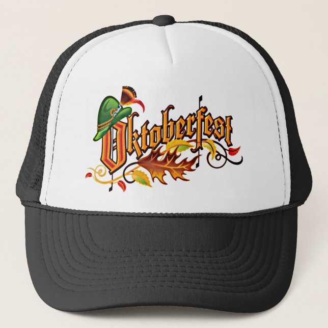 Oktoberfest Trucker Hat (Front)