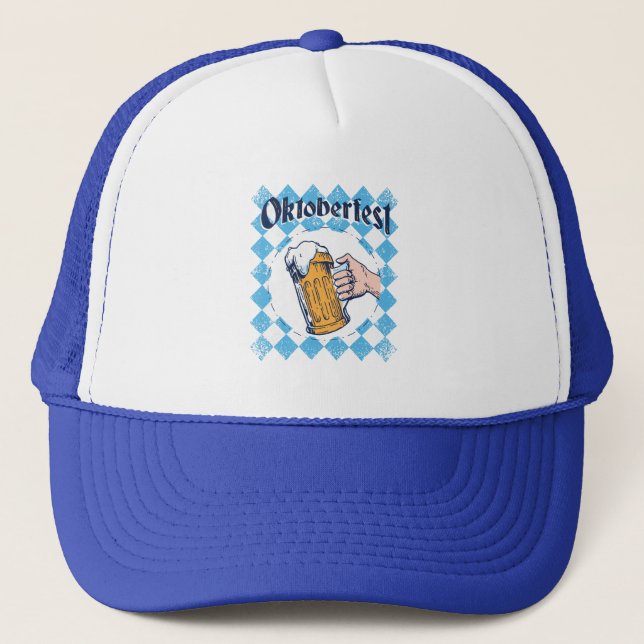 Oktoberfest Trucker Hat (Front)