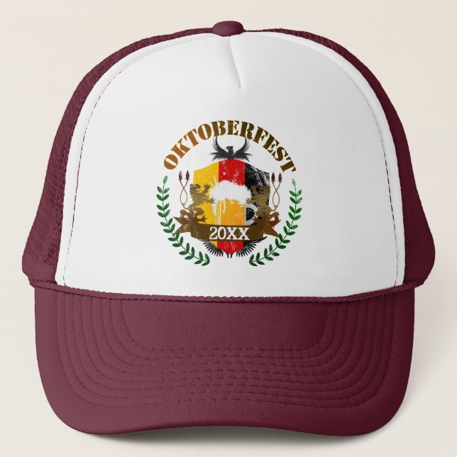 Oktoberfest Trucker Hat (Front)