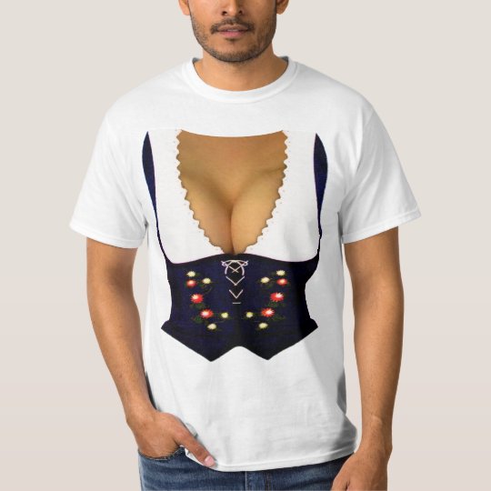 Oktoberfest Waitress T-Shirt