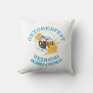 OKTOBERFEST Wedding Cushion