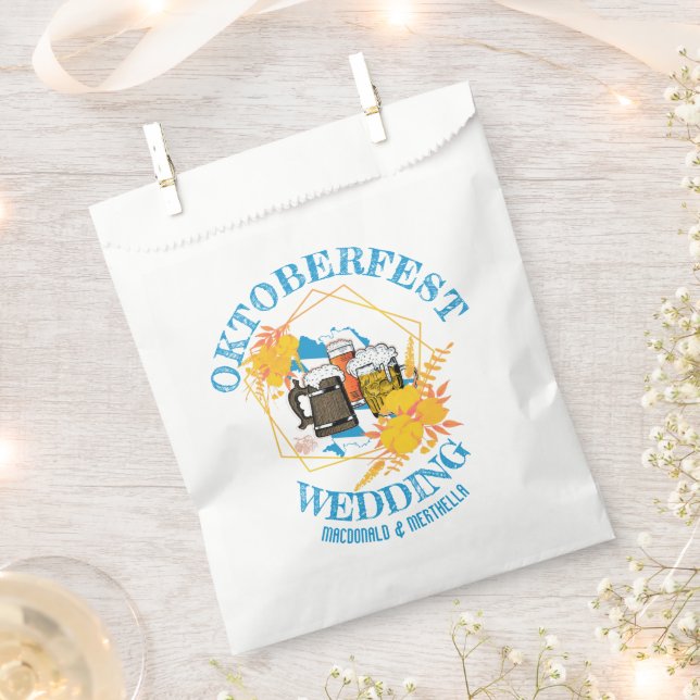 OKTOBERFEST Wedding Favour Bag (Clipped)