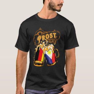 Oktoberfest Wiesn Prost Germany Philippines T-Shirt