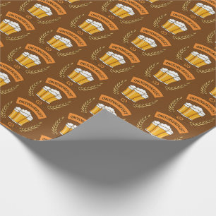 Oktoberfest wrapping paper