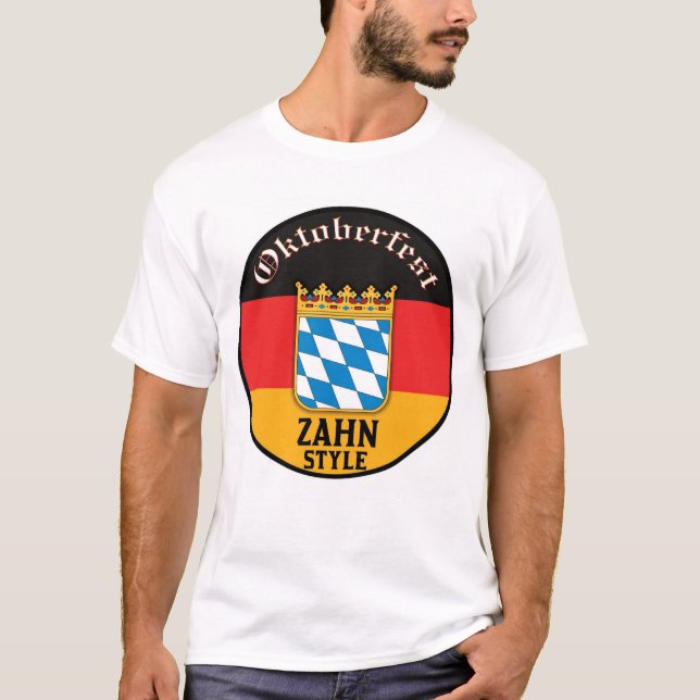 Oktoberfest - Zahn Style T-Shirt (Front)