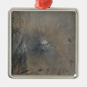 Ol Doinyo Langai in Tanzania Metal Tree Decoration