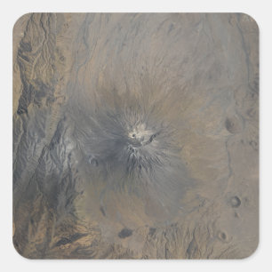 Ol Doinyo Langai in Tanzania Square Sticker